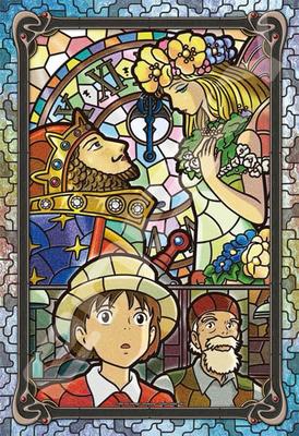 Jigsaw Puzzle Art Crystal Jigsaw Chikyuya Karakuri Clock 300 Pieces (300-AC063)