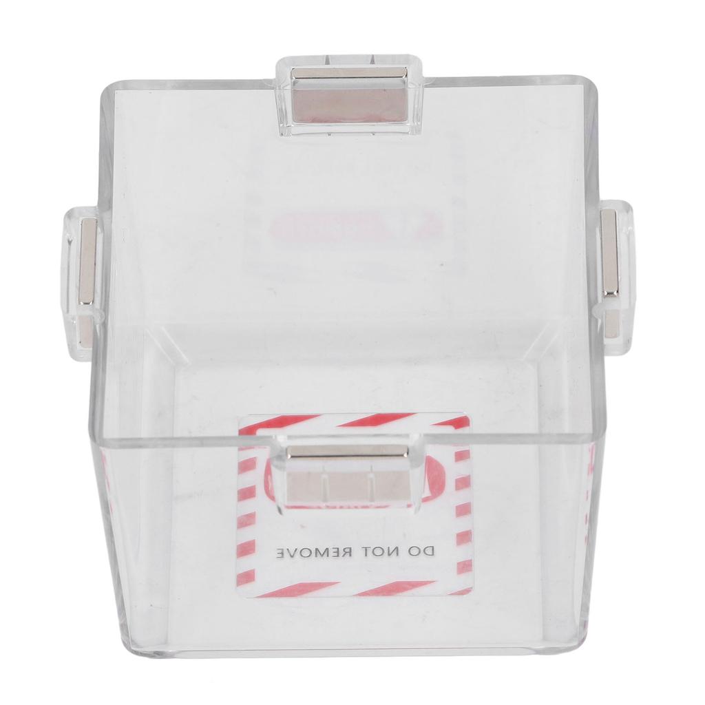 Not-Aus-Schutzabdeckung PC Magnetisch Isoliert Schwer entflammbar Strom Drucktastenschalter