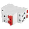 DC Miniature Circuit Breaker 2P 32A DIN Rail Mount DC1000V 6000A Segmented Capacity for Solar PV