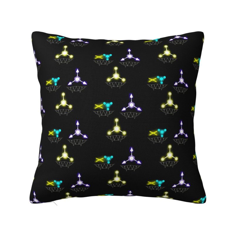Custom Murder Drones Anime Luxury Pillow Cover Bedroom Decoration Games Movies Cushions for Sofa