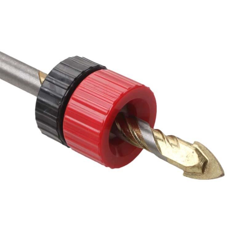 3Pcs Adjustable Drill Bit Depth Stop Drill Bit Stop Collars Carpentry Drill Stoppers Power Tool Drill Bits Accessories