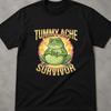 Survivor Meme Shirt, Bauchschmerzen Überlebender Shirt, Bauchschmerzen Überlebender Waschbär Shirt, Bauchschmerzen T-Shirt, Bootleg Shirt, Geschenk Für Ihn, Seltsame Geschenke