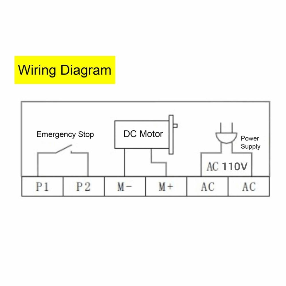 500W Power Rating Motor Regulator Controller Electric Speed Regulator Industrial Motor Control