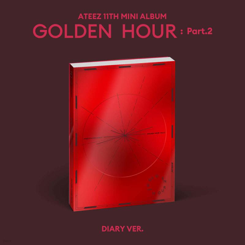 ATEEZ (ATEEZ) - GOLDEN HOUR : Part.2 [DIARY Ver.]