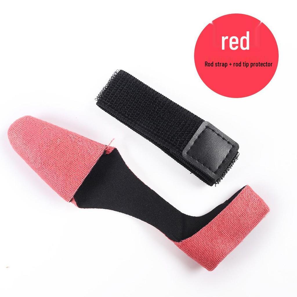 Cross-Border Fishing Rod Bundle with Protective Sleeve, High-Elastic Velcro Ties, Perfect Fishing Gear and Accessories.