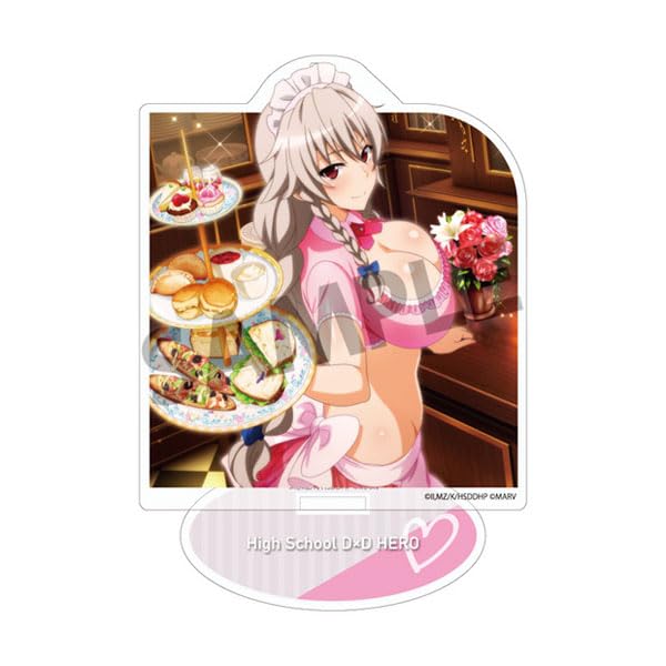 

High School DxD HERO Acrylic Figure Grayfia Lucifuge Peach Maid B Vol.3 ver.