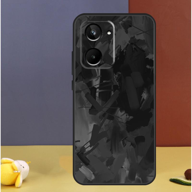 Forged Carbon For Realme 15 10 11 12 13 14 Pro Plus C65 C67 C63 C61 C55 C51 C53 C35 C75 GT6 GT7 Pro Case