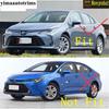 Rear Tail Trunk Fog Lights Lamps Frame Decoration Cover Trim For Toyota Corolla E210  - 2025 ABS Chrome Accessories Exterior