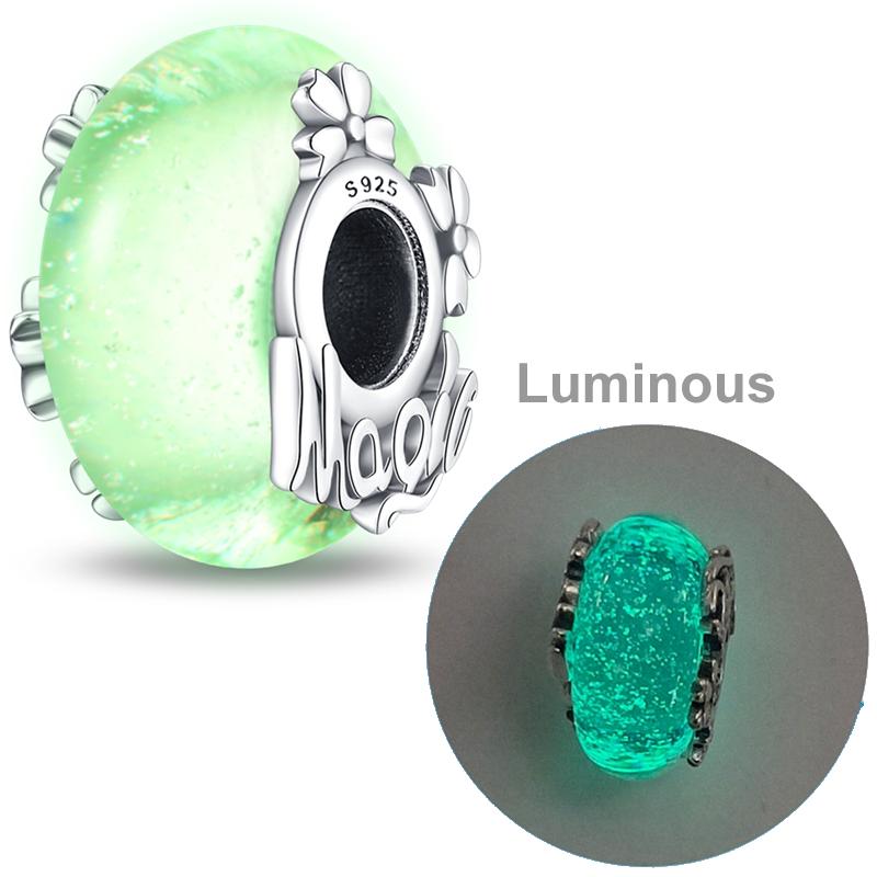 Copper Halloween Charms Beads Skull Ghosts Witches Death Gods Pumpkins Dangle Fit Original Pandora Bracelet Jewelry