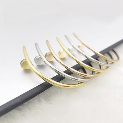 Diamantarmbånd Rosegull Spikerarmbånd Damearmbånd