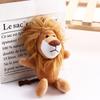 Kids Toy Key Ring Car Keyring Key Chain Jewelry Plush Keychain Plush Doll Keychain Little Lion Doll