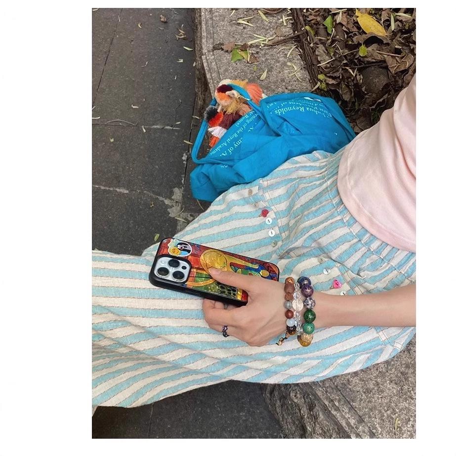 Women's High-Waisted Striped Lounge Pants: Summer 2025 Plus Size Casual Sleepwear