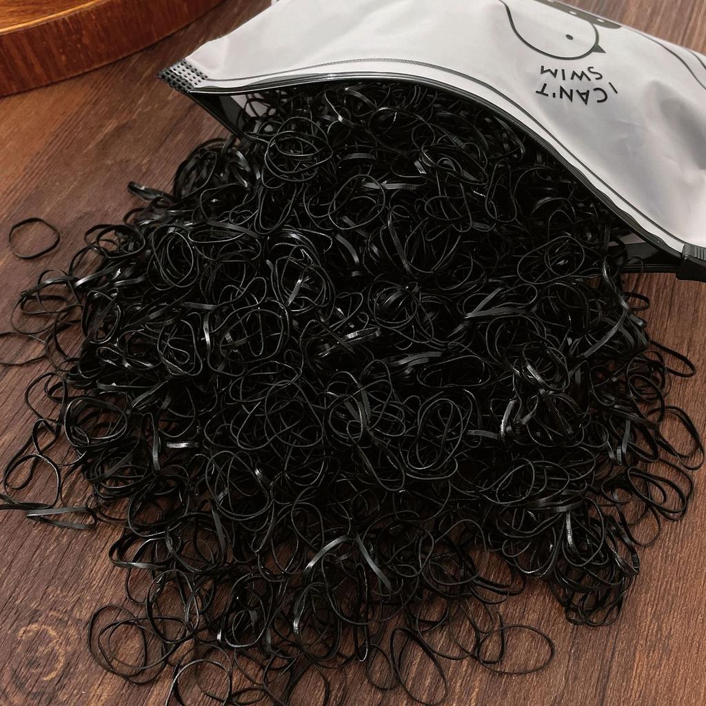 1000pcs Cute Nylon Rubber Band Elastic Hair Bands Headband Children Girls Hair Accessories