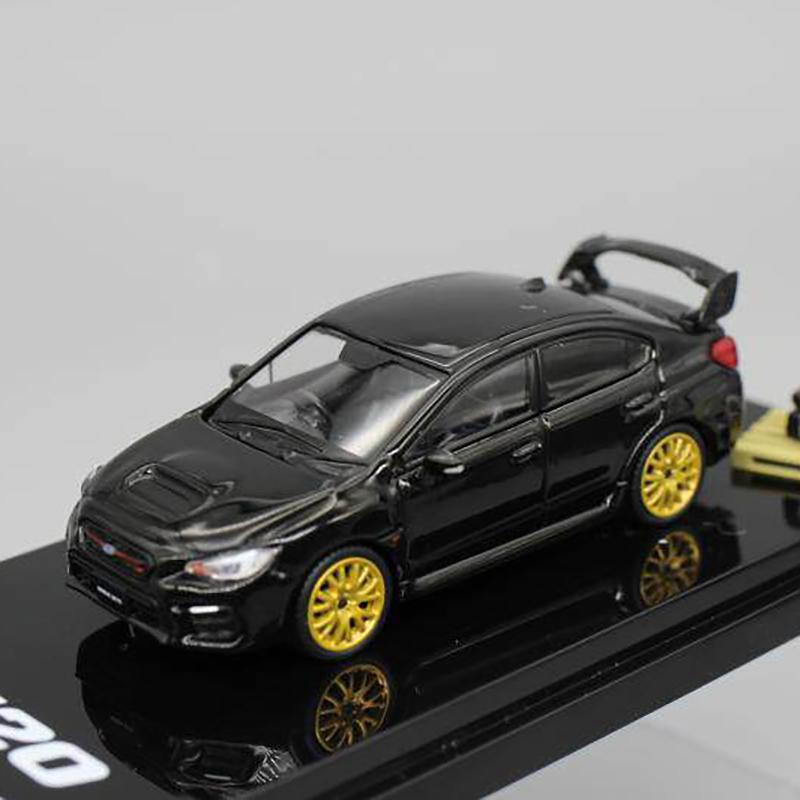 

Hobby Japan 1:64 WRX STI EJ20 Final Edition Alloy Car Diecasts & Toy Vehicles Car Model Miniature Scale Model Car For Children чорний