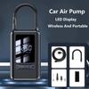 USB Rechargeable Electric Air Pump Wireless Motorcycle Air Inflator Portable Car Air Pump