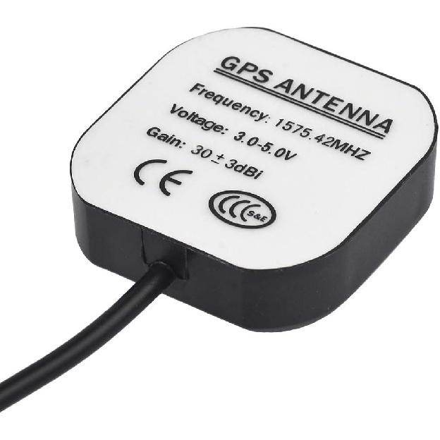 Bingfu Vehicle Waterproof Active GPS Navigation Antenna Compatible with Pioneer AVIC 5100NEX 5200NEX 5201NEX 7200NEX W4400NEX W4500NEX W6400NEX