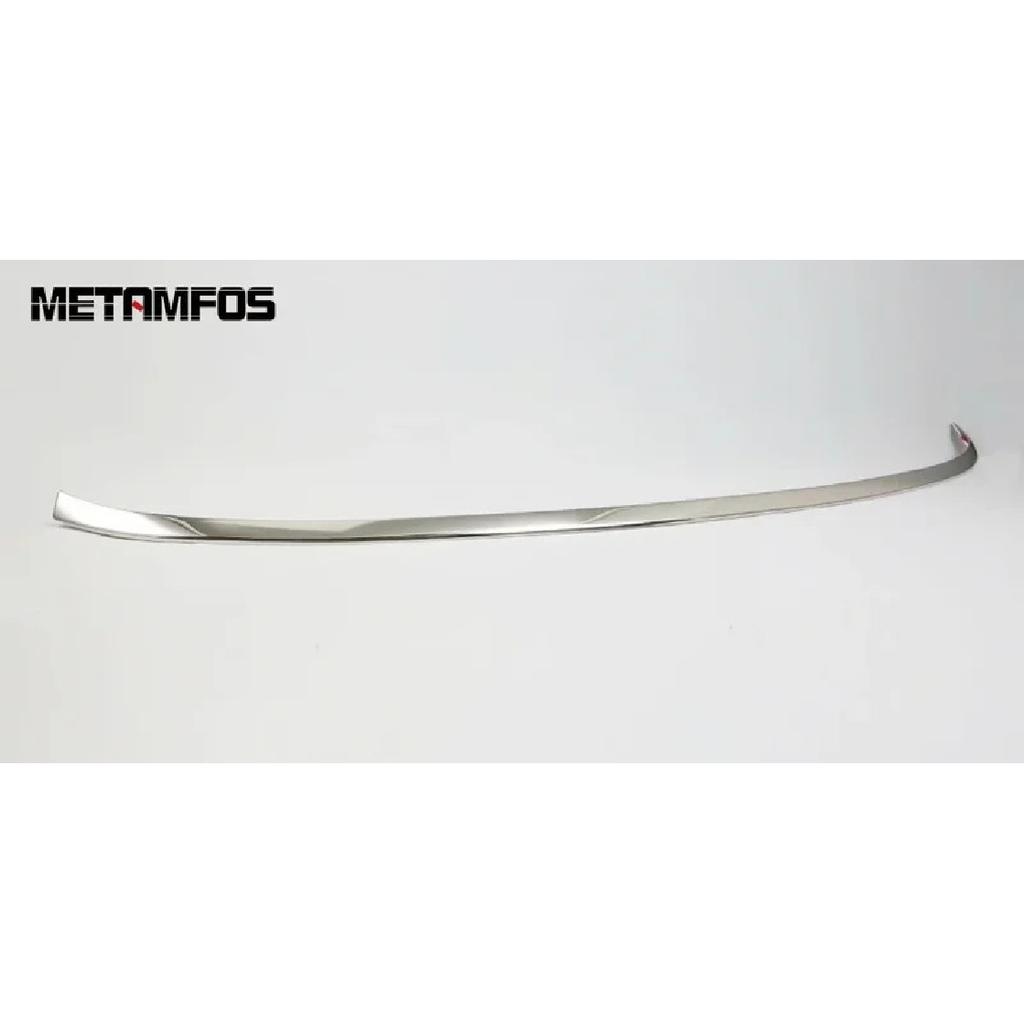 Für Jeep Compass 2017-2024 2025 Heckscheiben-Spoiler-Abdeckung Zierleiste Heckklappen-Flügel Aufkleber Außen Zubehör Auto Styling