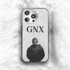 K.Dot-K-Kendrick L-Lamar Phone Case For iPhone 16 17 15 14 12 13 Pro Max Black Color Shockproof Cover