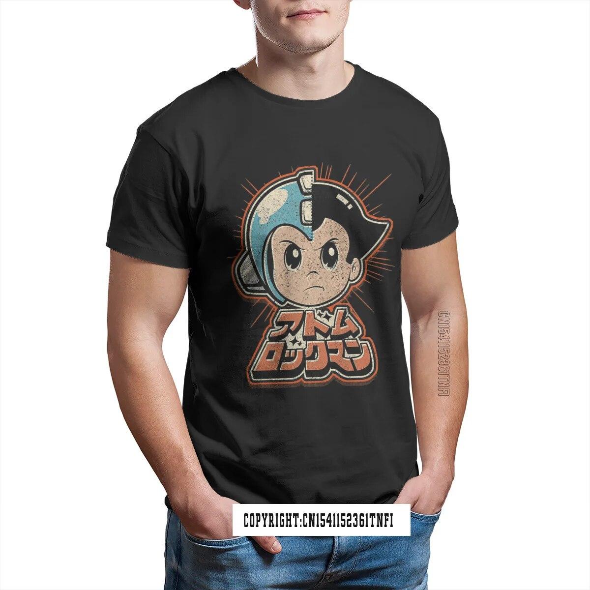 

MegaBoy Tetsuwan Atom аниме Astro Boy унисексга новая футболка для взрослых с рисунком 100% хлопок Ofertas Homme футболка унисекс одежда в стиле аниме