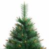 Artificial Christmas Tree Foldable with Stand 180 cm