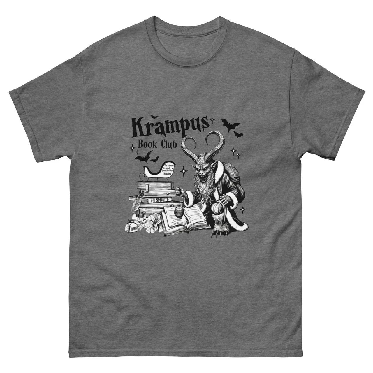 Krampus Book Club T-Shirt Unisex classic tee 3XL
