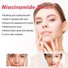 Hoygi Niacinamide Serum Firming & Hydrating Pores Fades Acne Marks & Fine Lines Brightens Skin & Reduces Dark Spots 30ml