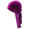 ONE LIMITATION CP132 Turban Headband Velvet Men's Purple