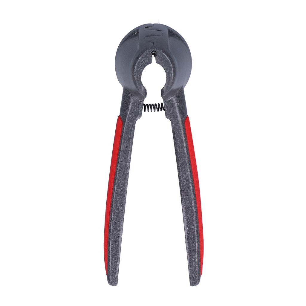 Nutcracker LaborSaving Aluminum Alloy Plastic NonSlip Hazelnut Pine Nut Walnut Cracking Tool(Walnut