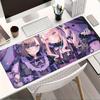 Project Sekai Asahina Mafuyu Shinonome Ena Anime Large Mouse Pad Nonslip Hd Printed Desk Mat For Laptop Pc Gaming Home Office