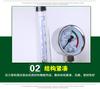 2025 NEW 0-25Mpa Argon Regulator CO2 Mig Tig Flow-Meter Gas-Regulators Flowmeter Welding Weld Gauge Argon Pressure Reducer