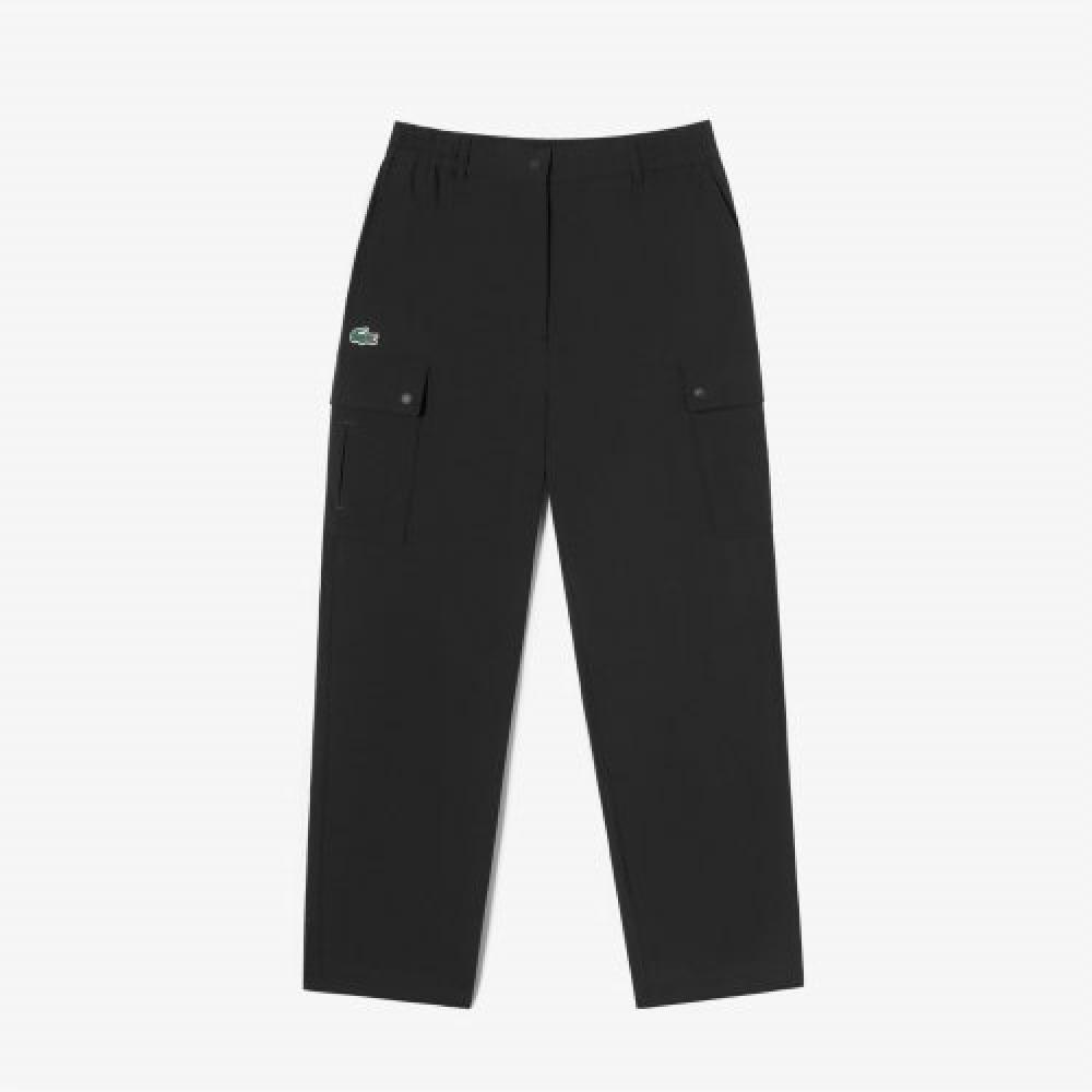 

LacoSte Women S Cargo pantS [black] 034
