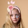Feathers Headband Girls Hair Headbands Summer Dopamine Color Hairband Head Hoop Headdress Hair Accessories