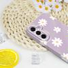 Tender Daisy Phone Case For Samsung Galaxy A57 A37 A17 A56 A36 A26 A16 A06 A55 A35 A25 A15 A05 4G 5G Film Hard Cover
