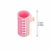 Large Grip Design Hair Curler Rollers Plastic Material Hair DIY Tools  For Long Hair