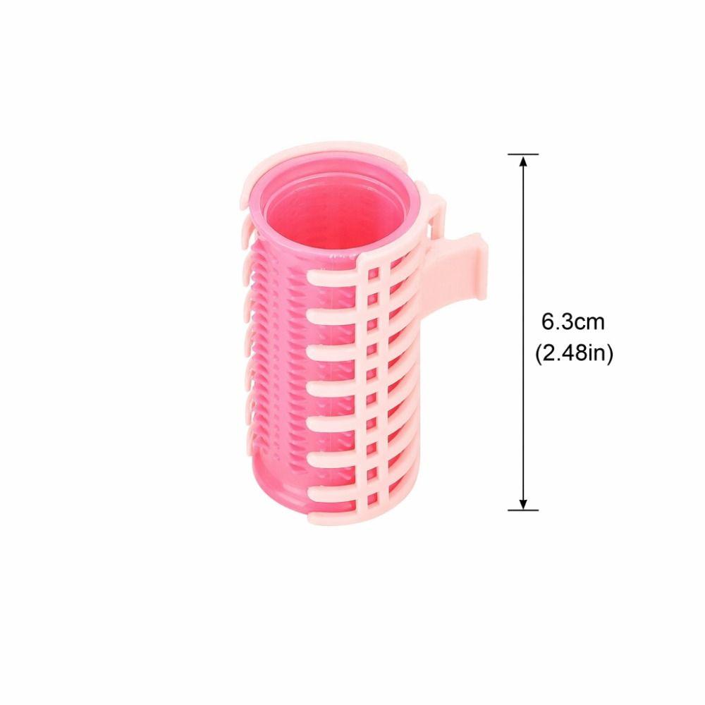 Large Grip Design Hair Curler Rollers Plastic Material Hair DIY Tools For Long Hair