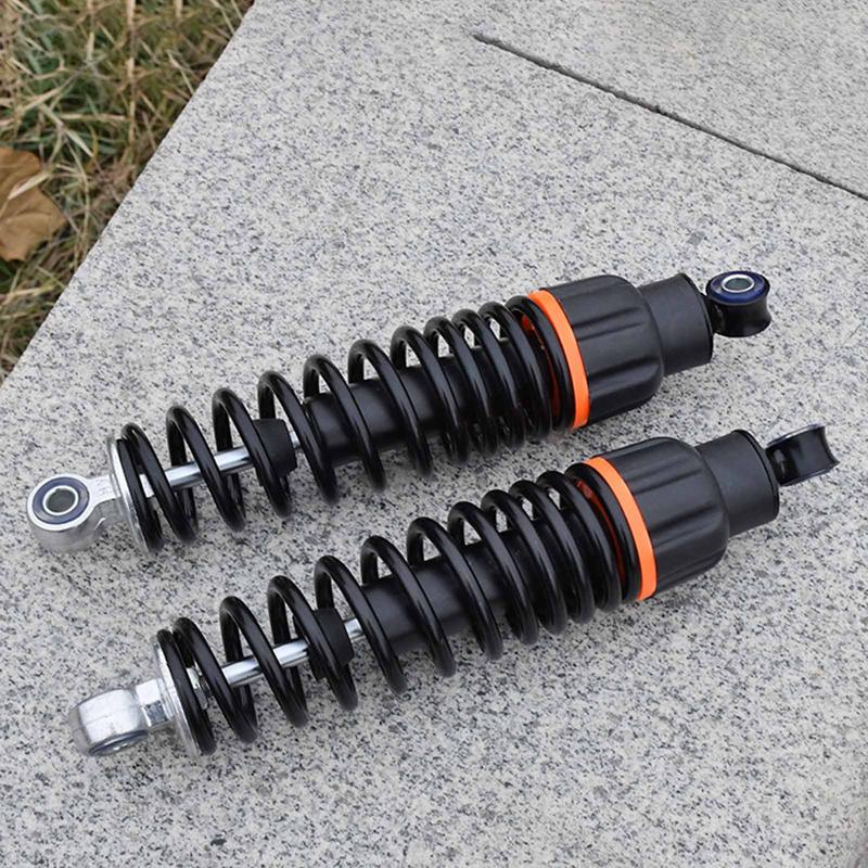 Rear Motorcycle Shock Absorbers Motorcycle Shock Absorber ATV Rear Suspension Taillight Accessories High-hardness Rear