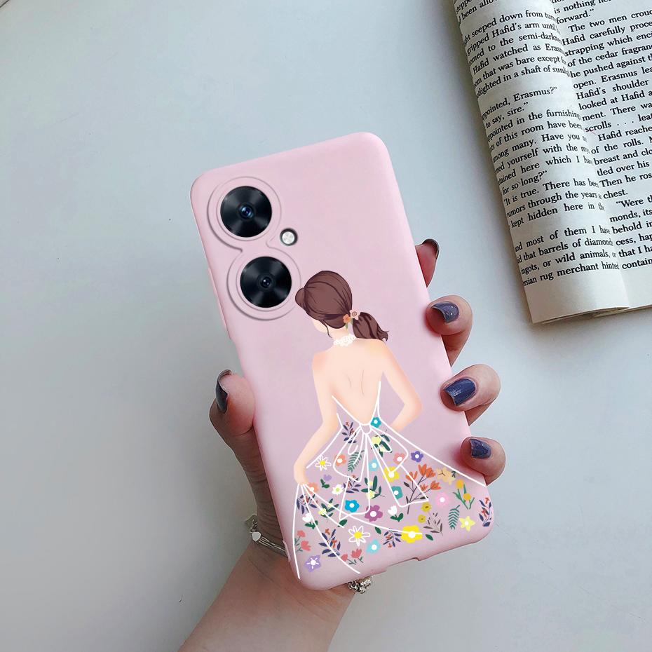 for Huawei Nova 11i Case Cute Astronaut Soft Silicone Phone Cover for Huawei Nova 11i MAO-LX9 Back Cases Nova11i 11 i Funda Etui