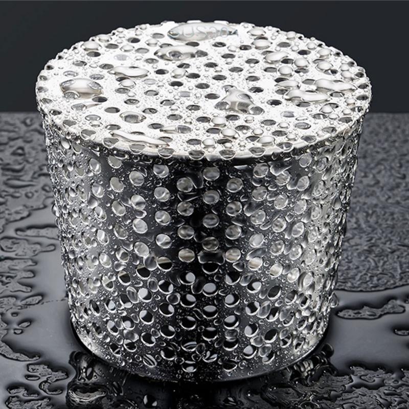 Zewnętrzny Ociekacz Wodny Stalowa Osłona Powierzchnie Wentylowane Mała Instalacja Odpływ Podłogowy Bariera dla Zwierząt dla Rur Odpływowych