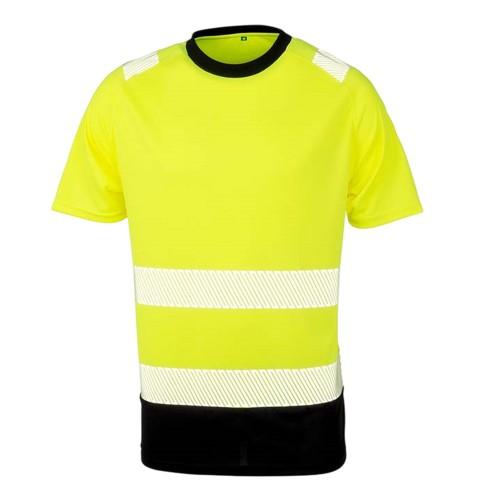 Result Genuine Recycled Mens High-Vis T-Shirt