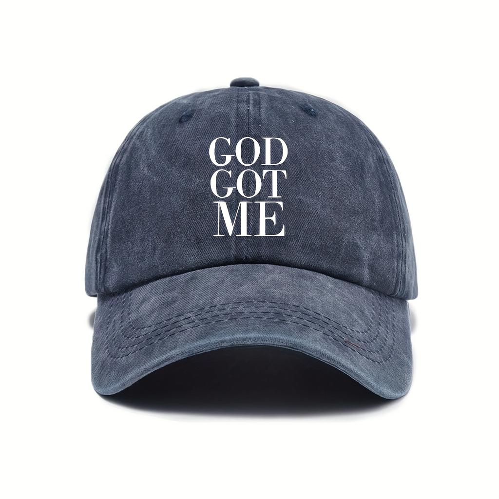 Letter printed baseball cap, retro style, spring and summer casual duck tongue hat for men and women in daily life