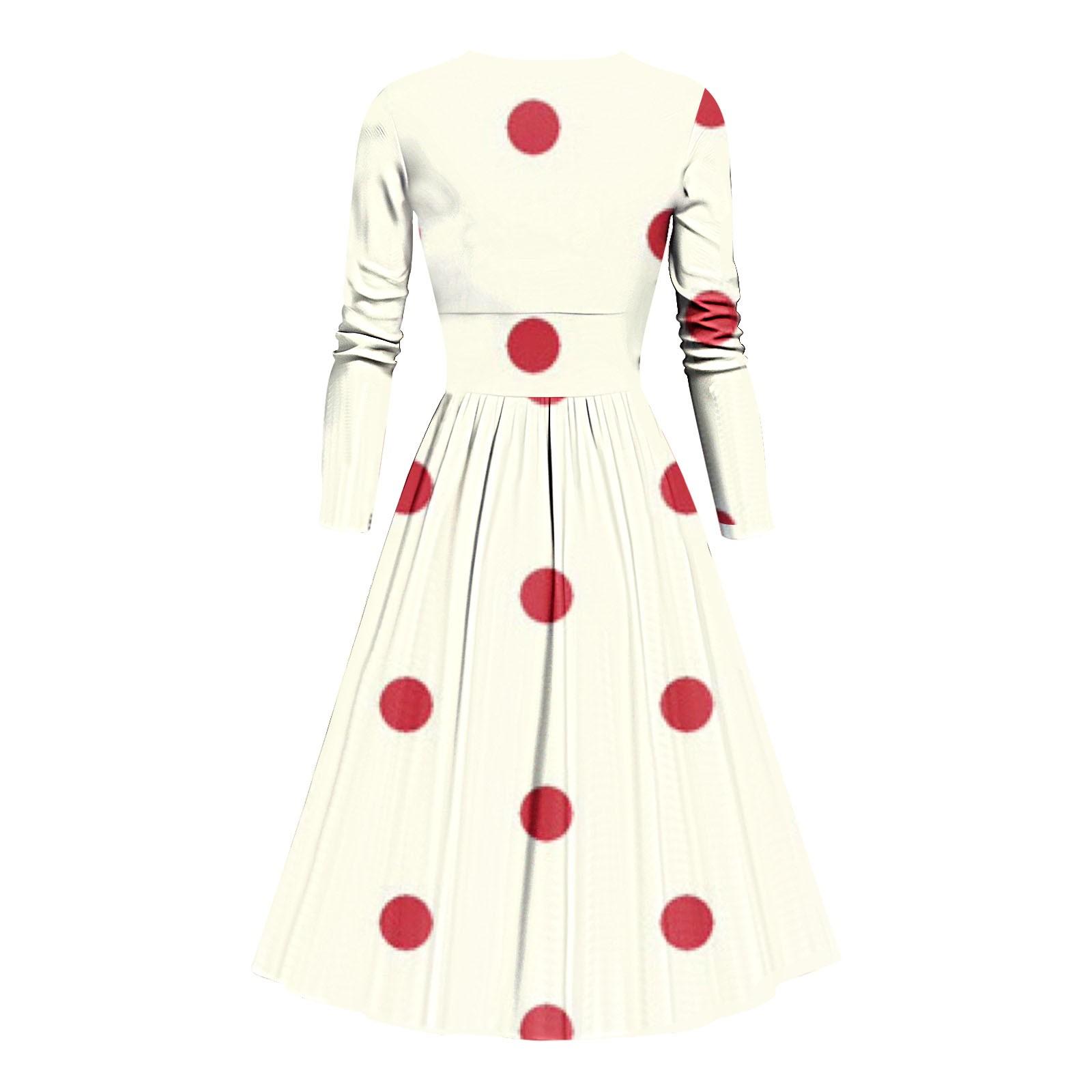 Женское модное облегающее платье с V-образным вырезом — фото 4