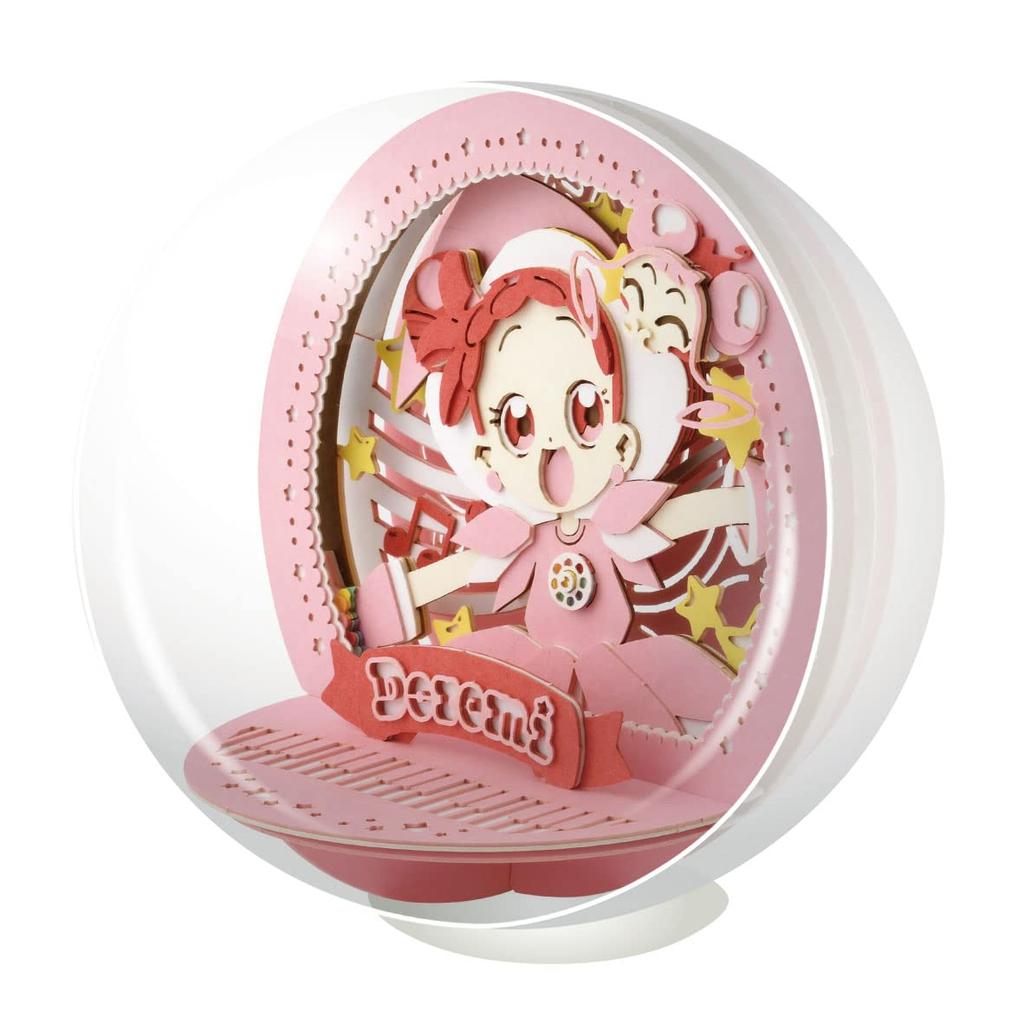 Ensky Ojamajo Doremi Paper Theater -Ball- H88 x W84 x D84mm PTB-19