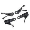 For Lexus NX -2024 Car Left and Right Front Bumper Headlight Bracket HeadLamp Repair Kit Car Headlight Repair Accessories