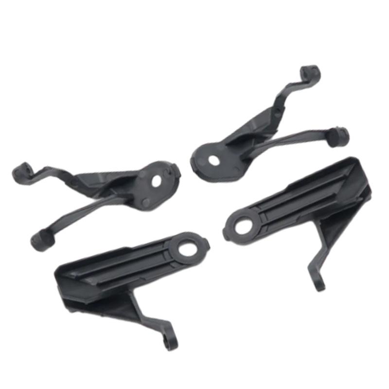 For Lexus NX -2024 Car Left and Right Front Bumper Headlight Bracket HeadLamp Repair Kit Car Headlight Repair Accessories