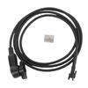 Electric Bike Speed Sensor Accurate Data Electric Mountain Bike External Speed Sensor for Cycling