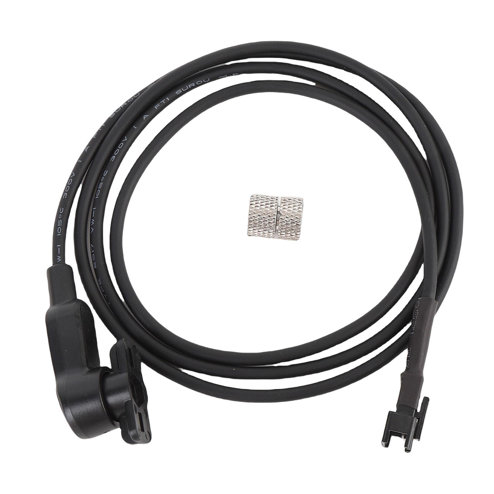 Igeteck Electric Bike Speed Sensor Accurate Data Electric Mountain Bike External Speed Sensor For Cycling