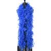 1Pc 2 Yards 85 Grams Turkey Chandelle Feather Boa For Diy Craft,Party Dancing Dress Up, Halloween Decoration