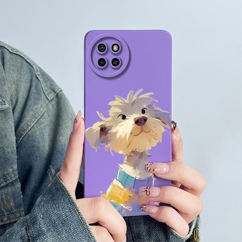 For Itel S23 Phone Case S665L Cover Soft Silicone Cute Panda Flower Boys Girls Painted Shell Cartoon Funda Protect Casing Coque