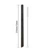 Straight Straw with Brush Tubes Reusable Metal Straw 304 Stainless Steel Drinking Straws Large 12mm Bubble Tea Milkshake Straw