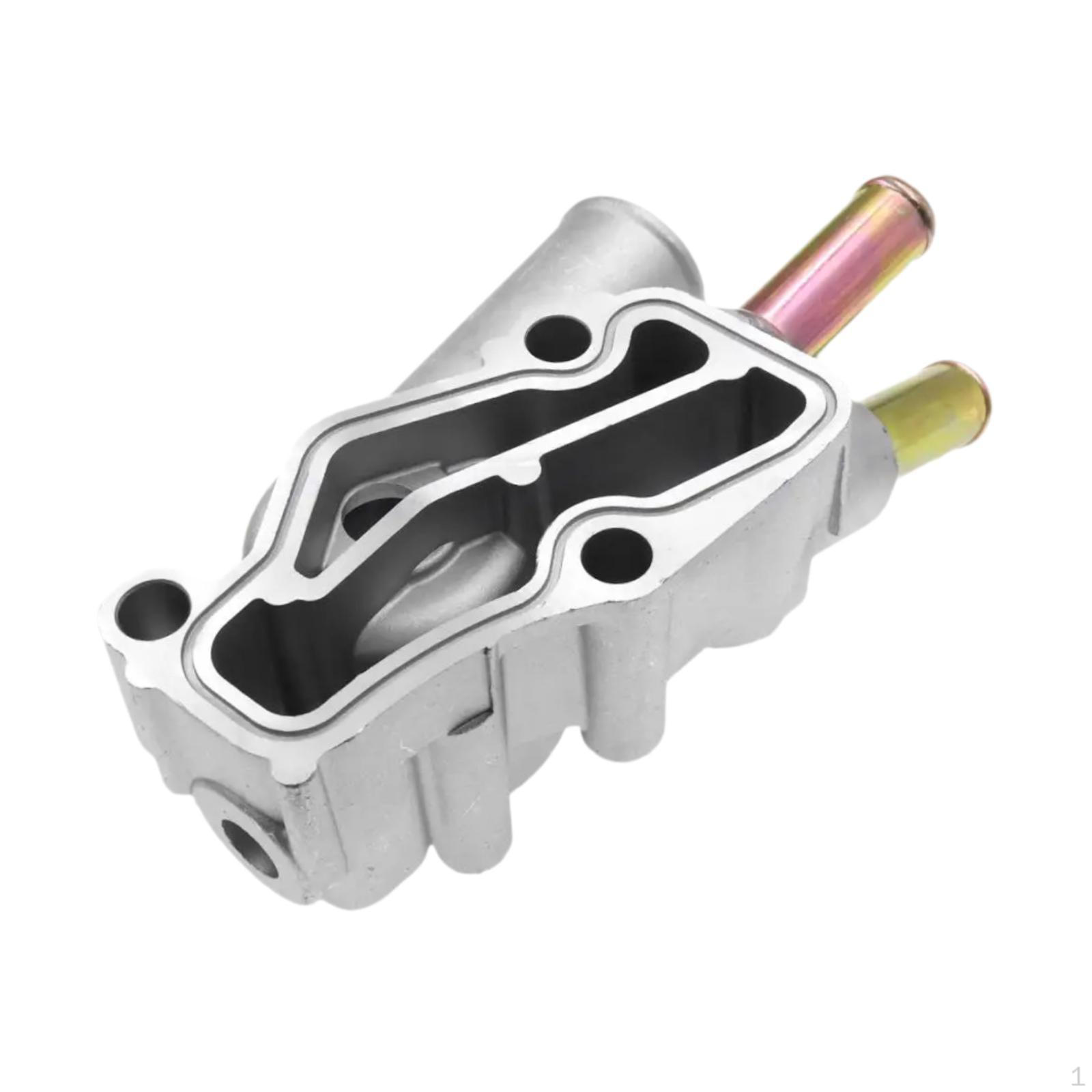 

Металлический корпус термостата охлаждающей жидкости двигателя Автоаксессуары Прочные Запасные части для ремонта